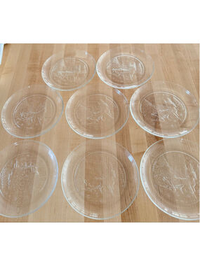 Arcoroc Through the Woods Plates